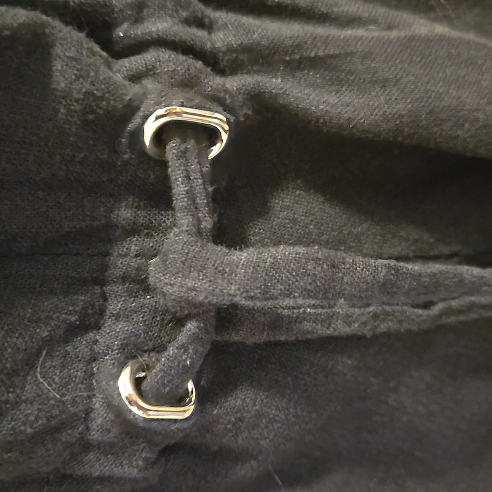 Anne Klein Navy Sleeveless Cinch Waist Dress - Picture 9 of 10